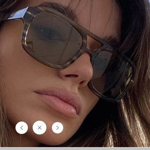 VEHLA SUNGLASSES DIXIE - CAMO/KHAKI